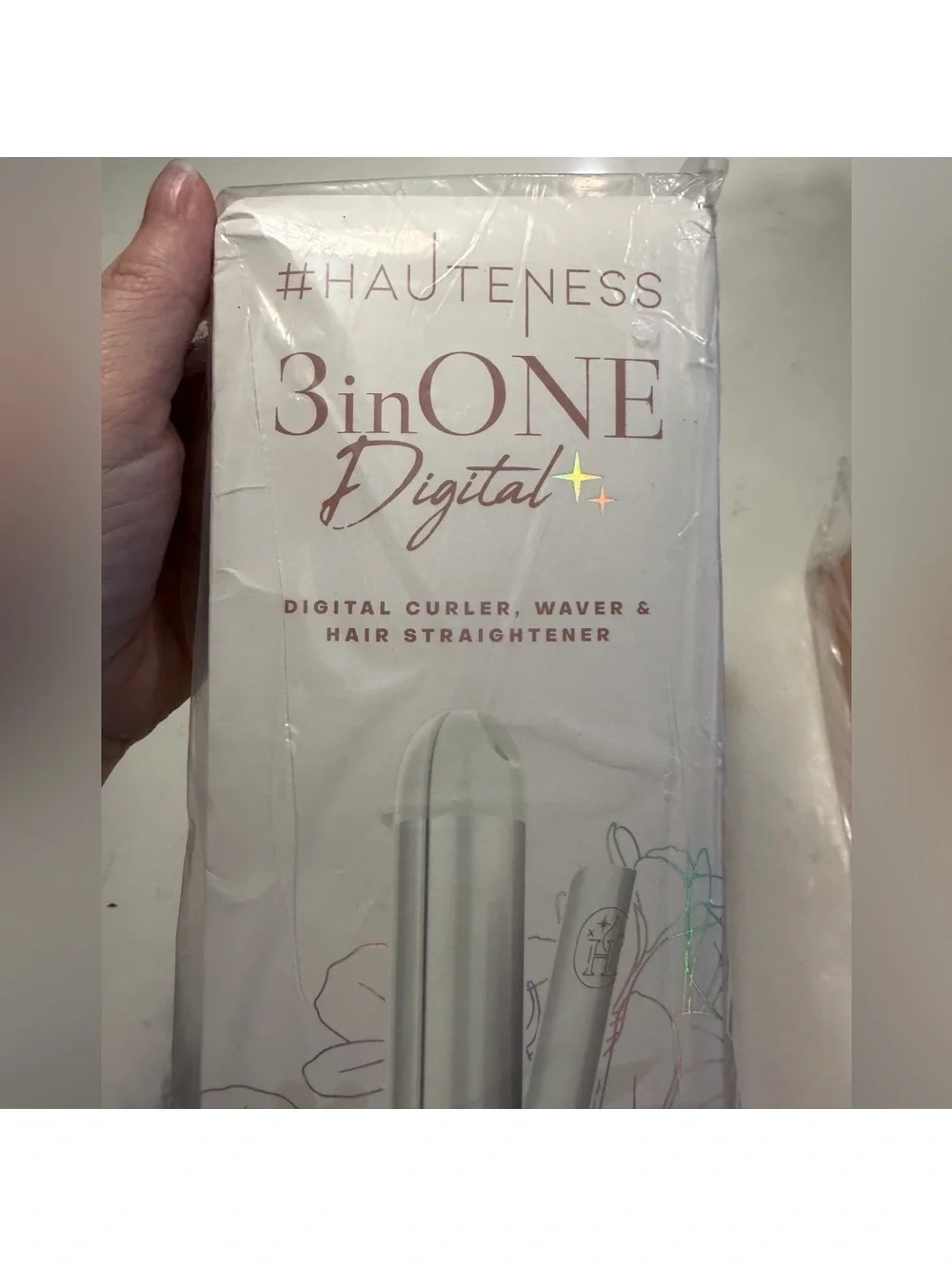 Hauteness 3-In-One Digital Hair Tool NEW